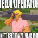 Report a Yo Mama Moment