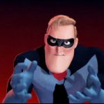 Mr Incredible Five Minutes