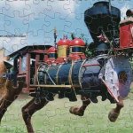 Train horse puzzle