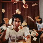 Chevy Chase Animal House food fight template