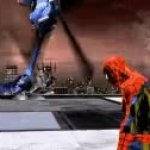 Sad Spiderman Walk GIF Template