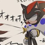 ayy shadow with goofy weapon