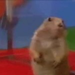 Dramatic gopher GIF Template