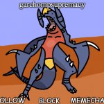 garchompsupremacy announcement template