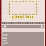 Papers, Please Obristan Passport