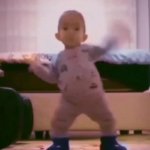 kid dancing GIF Template