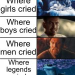 This has prob been done before but it's still sad | image tagged in where girls cried,my time has come,master oogway,sad | made w/ Imgflip meme maker