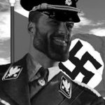 Nazi Gigachad meme