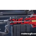 Mississippi queen gun GIF Template