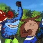 Slavic Street Sharks meme