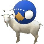 kosovo and goat