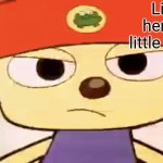 Angry parappa