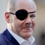 Olaf Scholz pirate