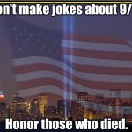 This post can only be used on 9/11.