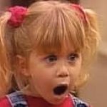 Michelle Tanner shocked