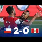 Chile 2-0 peru