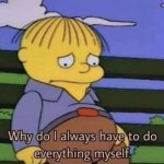 Everything myself