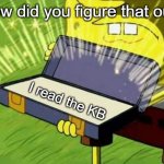 Spongebob box Meme Generator - Imgflip