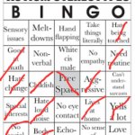 ? | GUESS IM LUCKY | image tagged in autism stereotypes bingo | made w/ Imgflip meme maker
