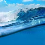 Blue Ocean Wave template