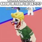 brtiish dental care | OI BRUV HOW DO U KNOW IM FROM THE UK?!?!? | image tagged in british dental care,roblox,memes,roblox meme,funny,british | made w/ Imgflip meme maker
