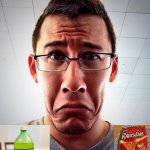 Fake MLG snacks | MOM: DARLING, WE ALREADY HAVE MLG SNACKS. THE MLG SNACKS AT HOME: | image tagged in sad markiplier,mlg | made w/ Imgflip meme maker