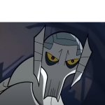 Grievous Turning Around Angrily