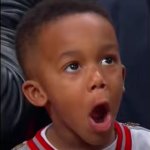 surprised black kid