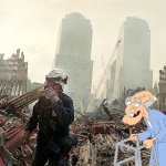 Biden visits twin towers after 911