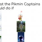 What the Pikmin Captains would do if
