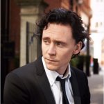 Tom Hiddleston black hair