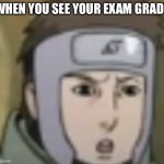 Baller | WHEN YOU SEE YOUR EXAM GRADE | image tagged in baller | made w/ Imgflip meme maker