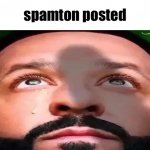 spamton posted