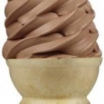 Chocolate ice cream cone | ME LIKEY ICE CREAM; ME LIKEY ICE CREAM! | image tagged in chocolate ice cream cone | made w/ Imgflip meme maker