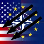 Anti-US/EU/NATO flag
