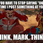 Think Mark, Think Meme Generator - Imgflip