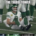 Aaron Rodgers 9/11 | THE THIRD TOWER | image tagged in aaron rodgers 9/11 | made w/ Imgflip meme maker