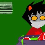 karkat kooking meme