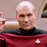 Captain Picard engage