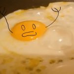 Fried egg frying egg JPP drugs GIF Template