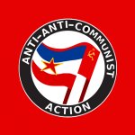 Anti-Anti-Communist Action flag