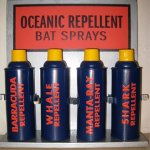 bat shark repellent