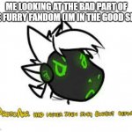 Man i hate this, why people why. | ME LOOKING AT THE BAD PART OF THE FURRY FANDOM (IM IN THE GOOD SIDE) | image tagged in protoarr-has-never-seen-such-bullshit-before | made w/ Imgflip meme maker