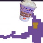 The Man Behind the Slaughter | GRIMACE SHAKE AFTER COMING BACK FOR 2TH TIME; I'M ALWAYS COME BACK | image tagged in funny,memes,grimace shake | made w/ Imgflip meme maker