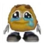 Miserable emoji