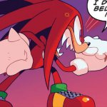 knuckles i dont believe it