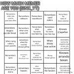 Sinx_yt's msmg bingo meme