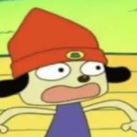 Scared parappa