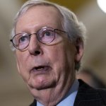 Mitch McConnell freezes up again