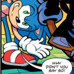 sonic why didnt you say so